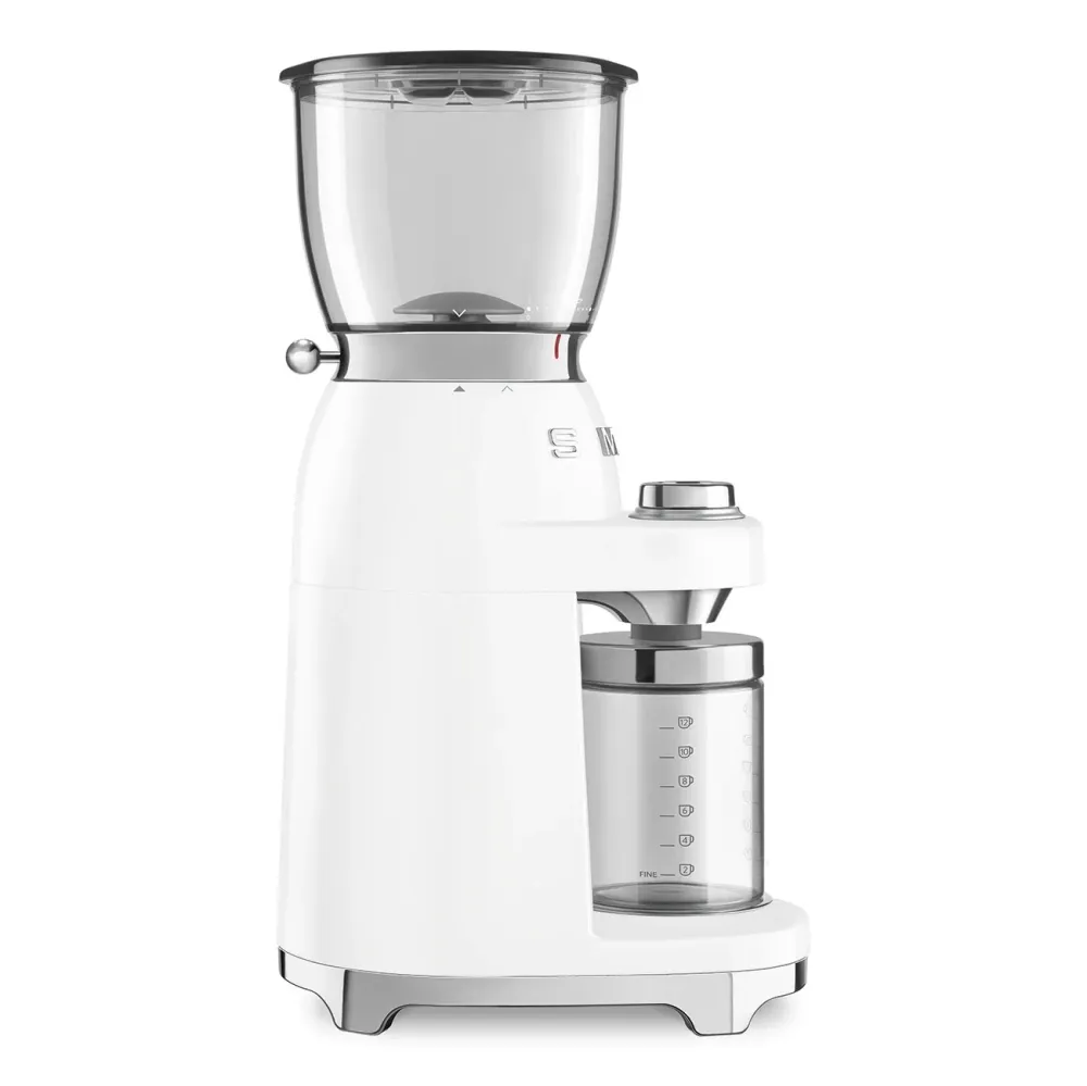 SMEG Kaffeemühle 'Weiß' CGF11WHEU