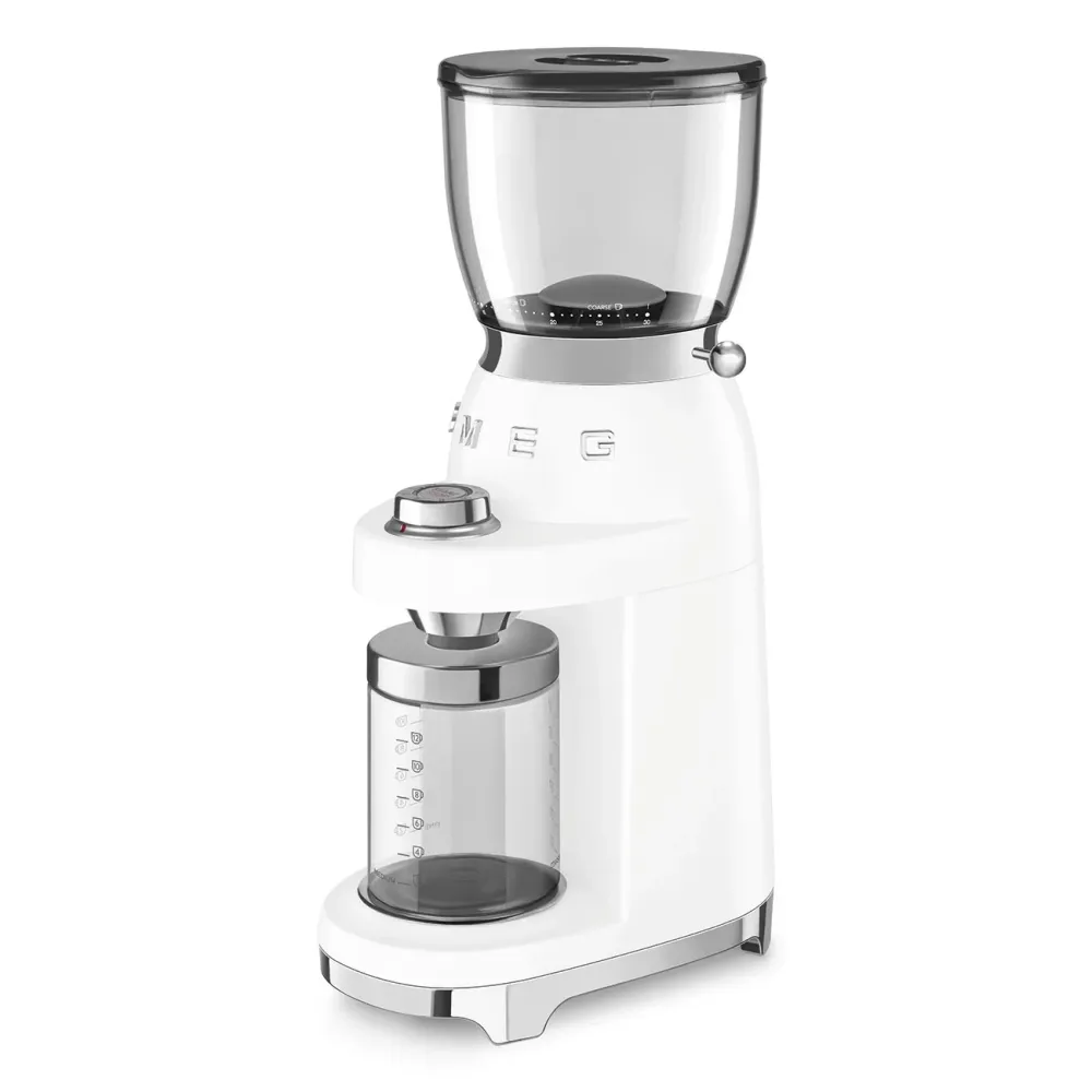 SMEG Kaffeemühle 'Weiß' CGF11WHEU