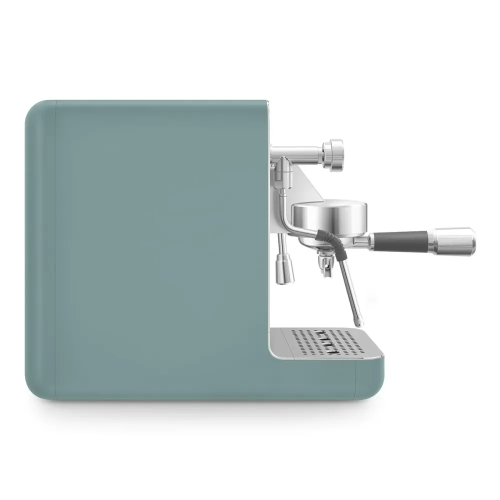 SMEG Manuelle Espressomaschine „Smaragdgrün“ EMC02EGMEU