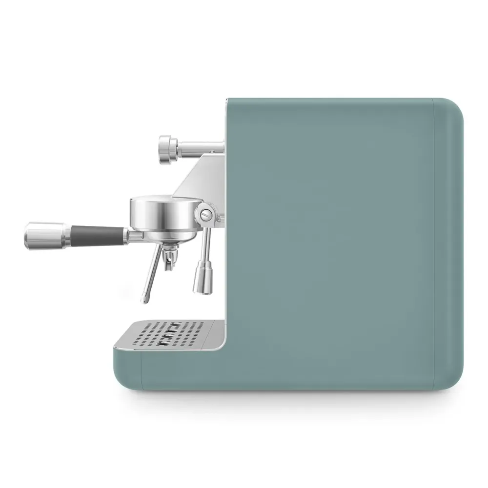 SMEG Manuelle Espressomaschine „Smaragdgrün“ EMC02EGMEU