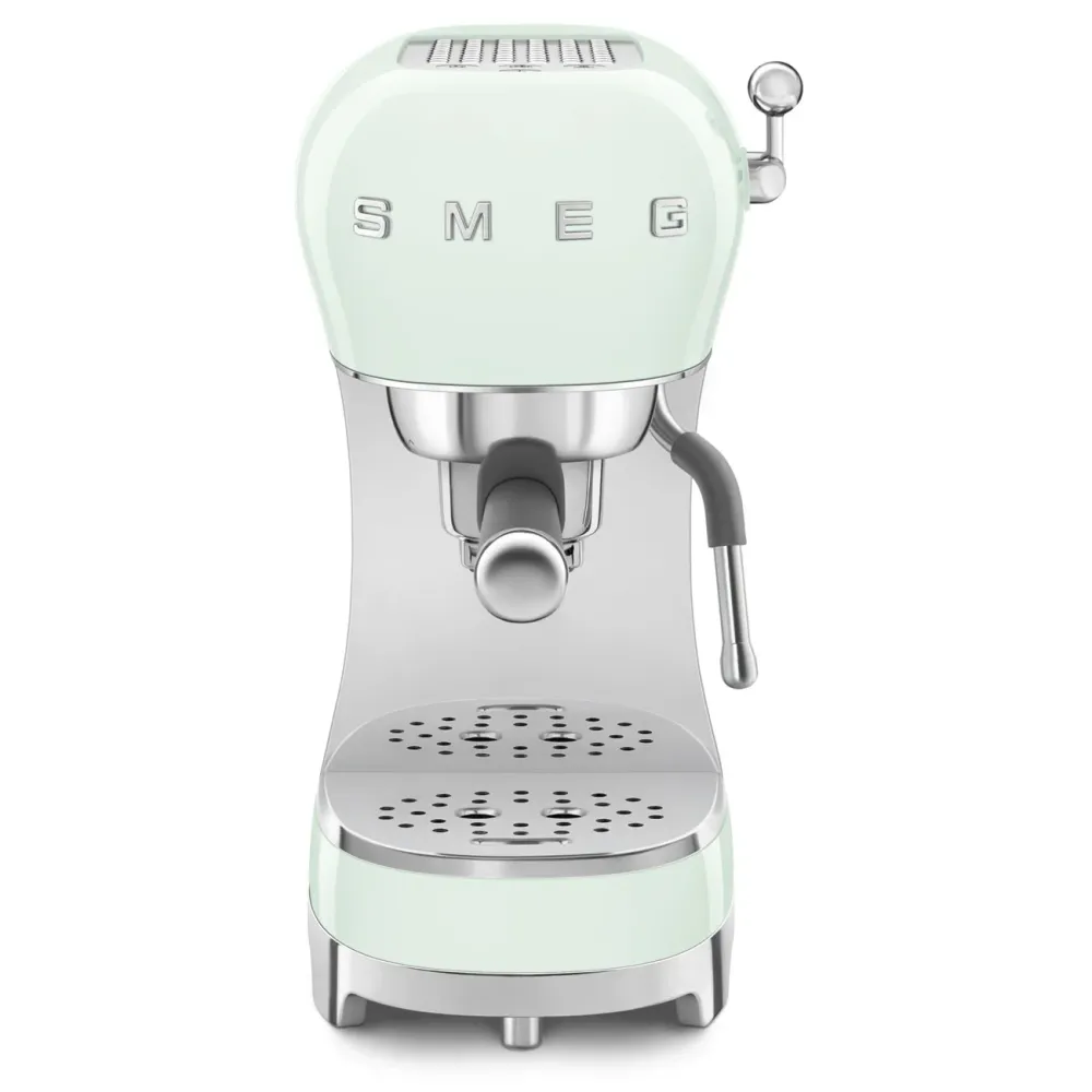 Smeg Manuelle Espressomaschine 'Water Green' ECF02PGEU