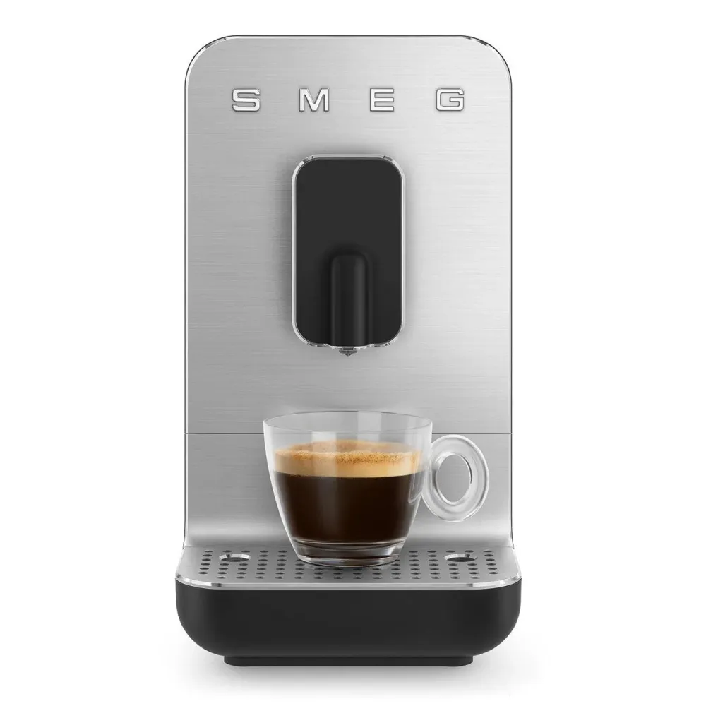 Smeg SMEG Vollautomatisch 'Schwarz' BCC11BLMEU