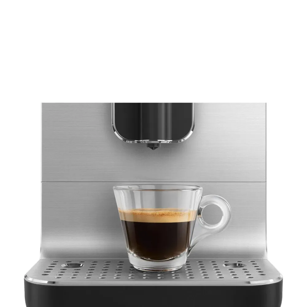 Smeg SMEG Vollautomatisch 'Schwarz' BCC11BLMEU