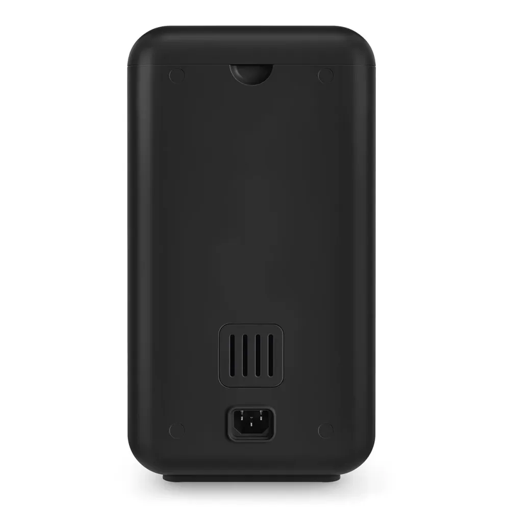 Smeg Vollautomatischer Milchaufschäumer mit Milchaufschäumer, Schwarz, BCC12BLMEU