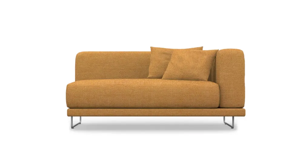 Sonderbestellung für Sabine - TYLÖSAND 2-Sitzer IKEA Sofa-Bezug aus Enjoy New Lux, Farbe Mango