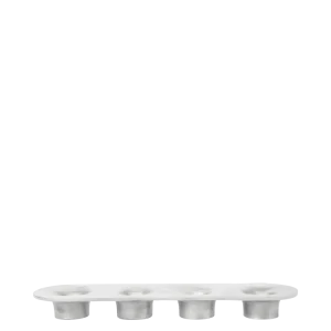 Soothe 4 Candle Holder - Aluminium