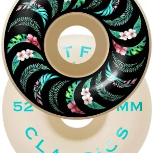 Spitfire 52mm 99A Formula Four Floral Swirl Classics Wheels