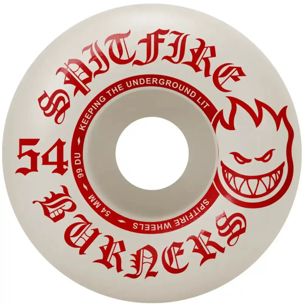 Spitfire 54mm 99A Burners Wheels