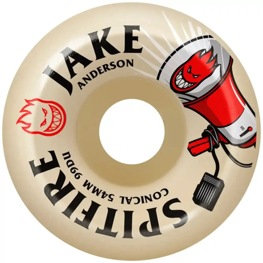 Spitfire 54mm 99D Formula Four Conical Anderson Burn Squad Wheels