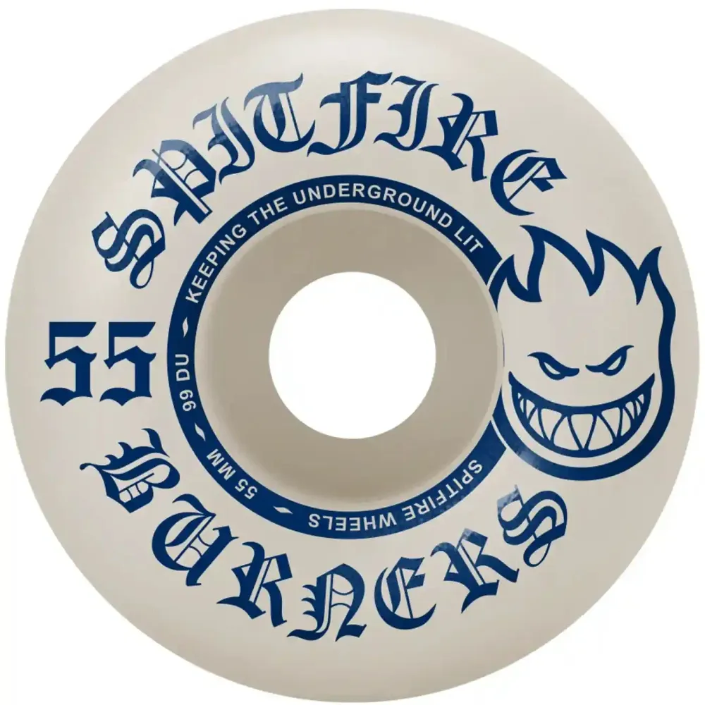 Spitfire 55mm 99A Burners Wheels