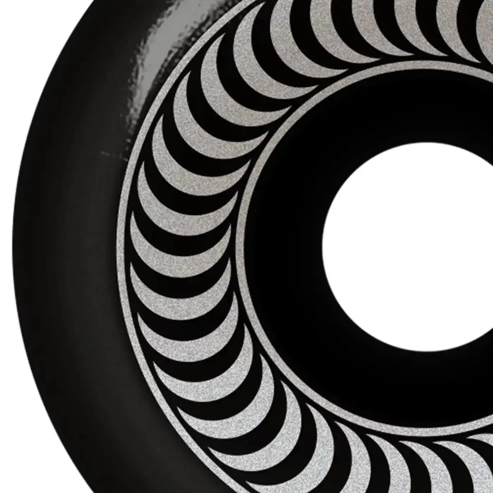 Spitfire 60mm 99A Formula Four OG Classics Wheels Black