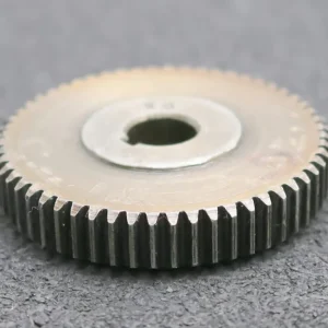 Stahl Wechselrad exchange wheel Modul m=1,0mm Z=56 Breite 12mm Bohrungs-Ø= 12mm