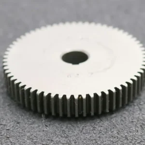 Stahl Wechselrad exchange wheel Modul m=1,0mm Z=62 Breite 12mm Bohrungs-Ø= 12mm