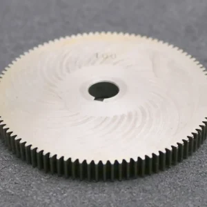 Stahl Wechselrad exchange wheel Modul m=1,0mm Z=100 Breite 10mm Bohrungs-Ø= 14mm