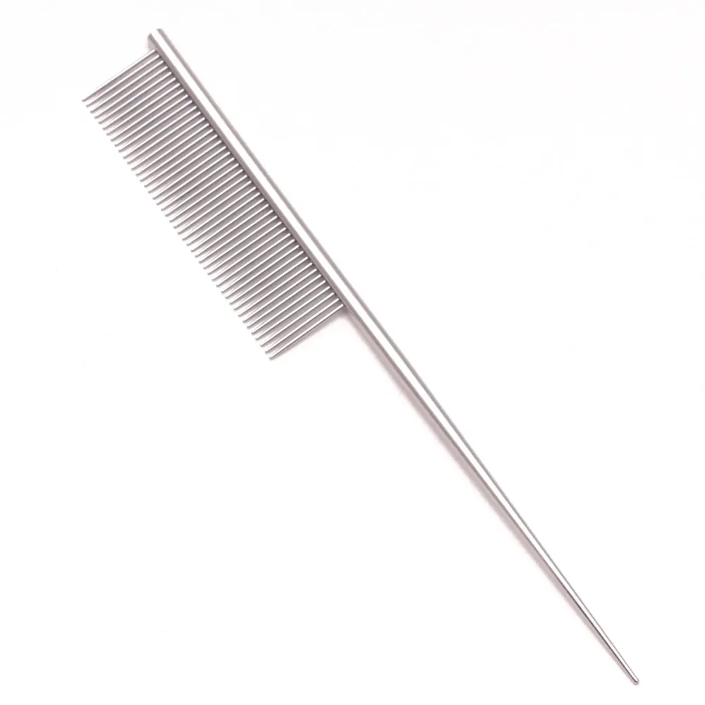 Stainless/Copper Puppy Grooming Comb Pets