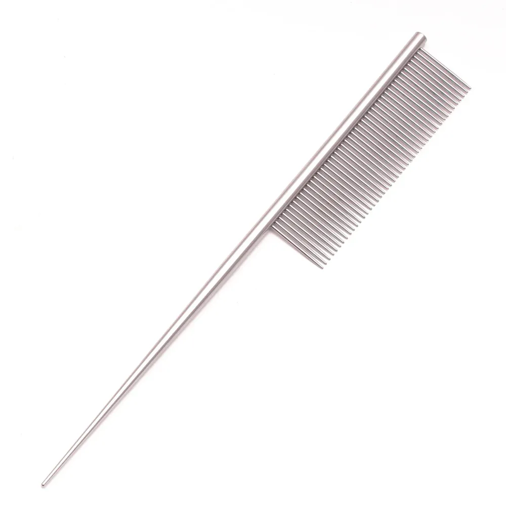 Stainless/Copper Puppy Grooming Comb Pets