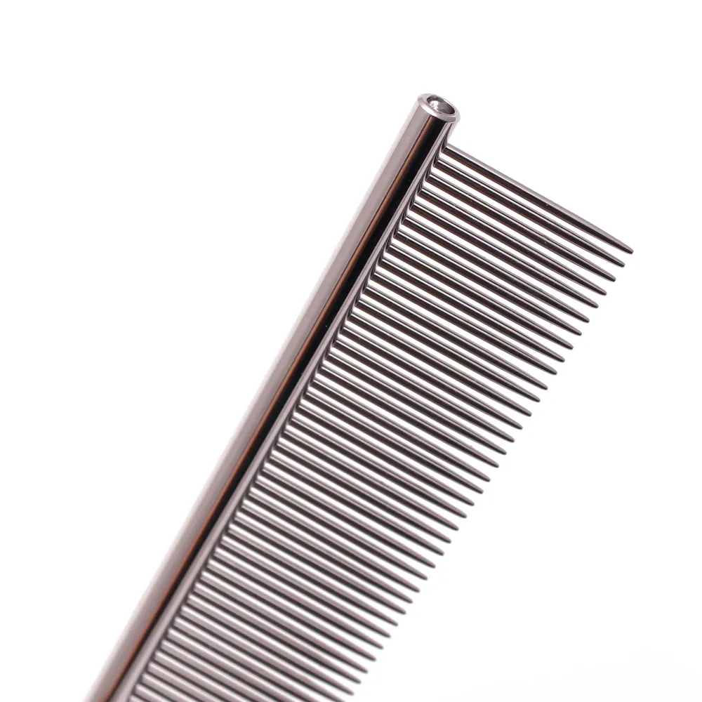 Stainless/Copper Puppy Grooming Comb Pets