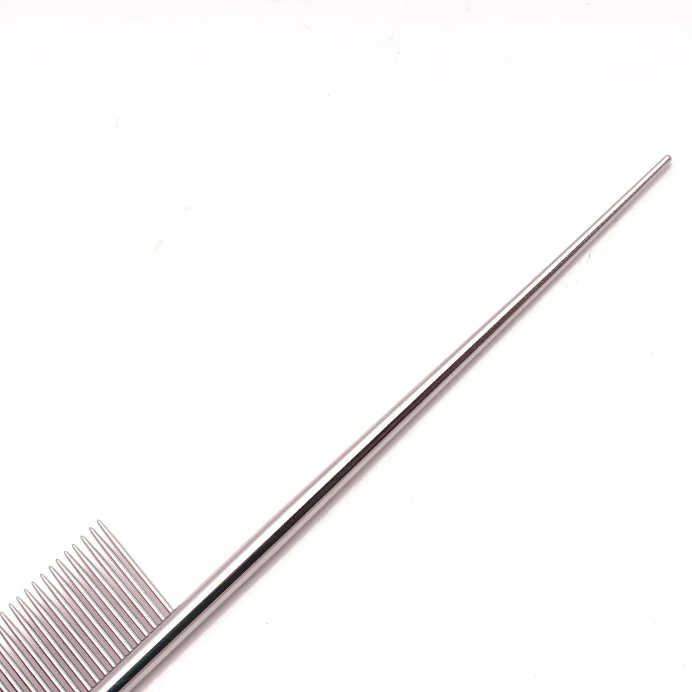 Stainless/Copper Puppy Grooming Comb Pets