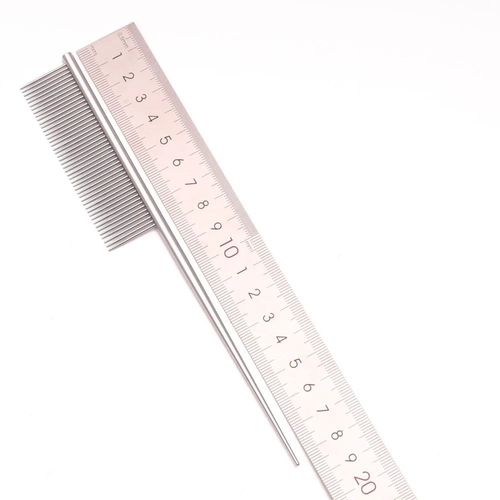 Stainless/Copper Puppy Grooming Comb Pets