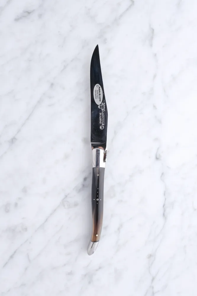 Steakmesser - Point de Corne