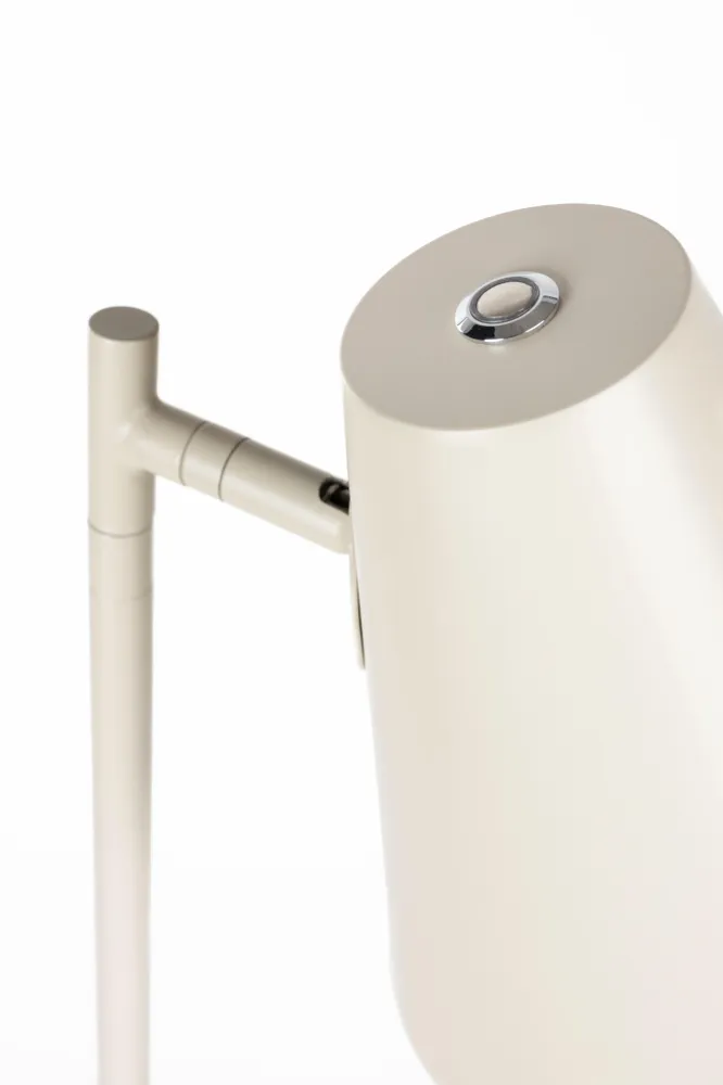 Stehlampe mit Tisch LUSTOR beżowy