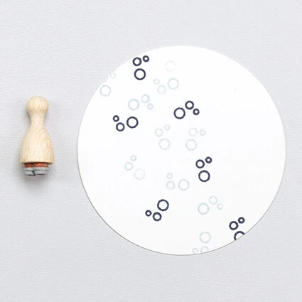 Stempel | Luftblasen