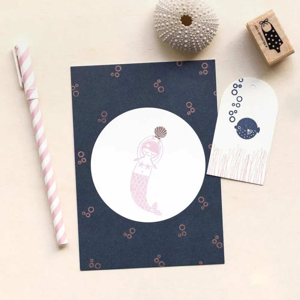 Stempel | Luftblasen