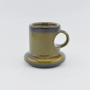 Steuler Keramik Kerzenhalter 484/10 Cari Zalloni Design 1960s WGP