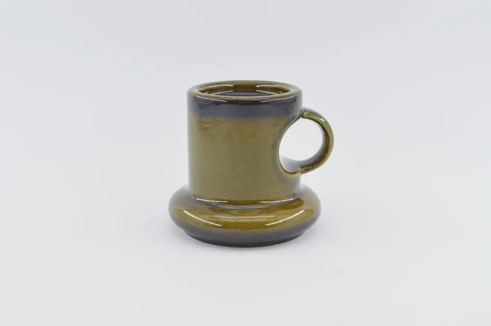 Steuler Keramik Kerzenhalter 484/10 Cari Zalloni Design 1960s WGP