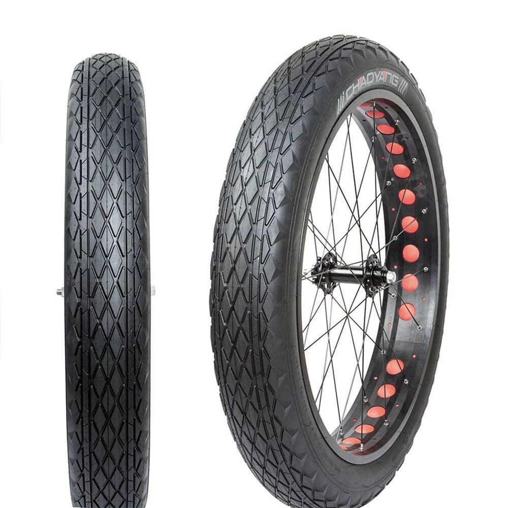 2 Stk Chaoyang Fatbike Reifen Sand Storm 20x4.0 100-406 Fat Bike Drahtreifen TOP