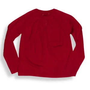 Strickweste Rundhals Bordeaux Gr. 140 | Cyrillus
