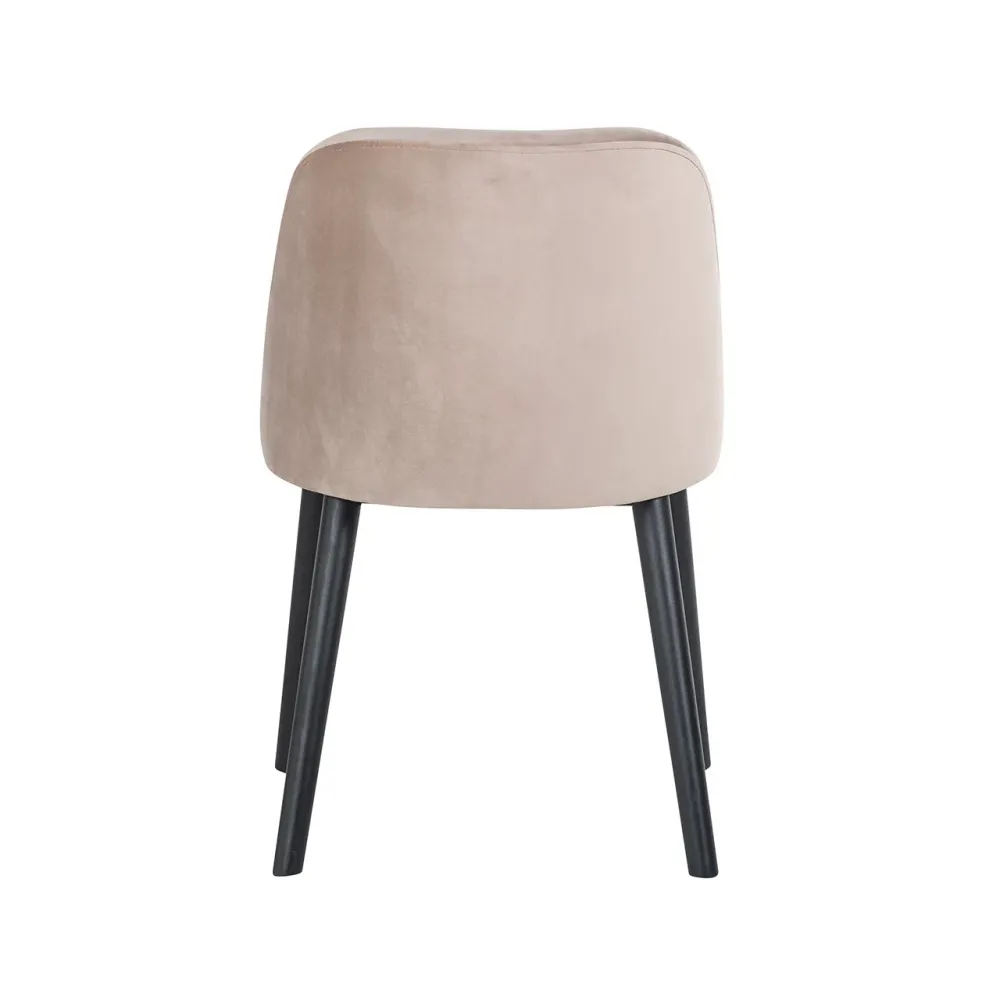 Stuhl Twiggy khaki velvet (Quartz Khaki 903)
