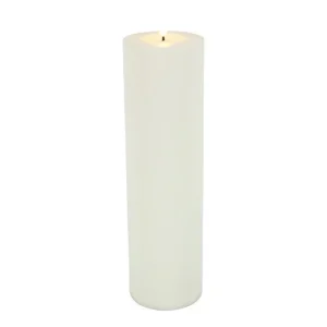 Stumpenkerze Ø10CM LED rd Patio XXL Outdoor