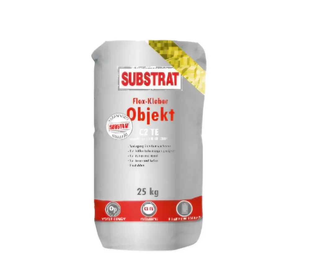 42 x 25 kg Substrat Flex-Kleber Objekt grau