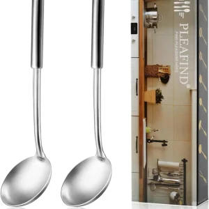 Suppenkelle Edelstahl mit Aufhängeloch