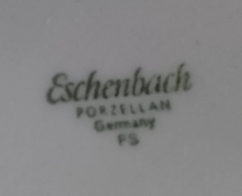 SUPPENTELLER - Porzellan, Gastronomisches Einfärbiges Motiv Dekor