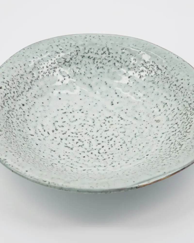 Suppenteller/Schüssel, Rustic, Grau/Blau