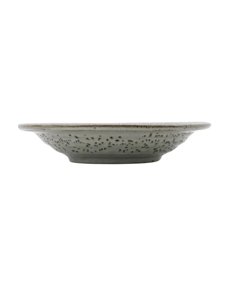 Suppenteller/Schüssel, Rustic, Grau/Blau