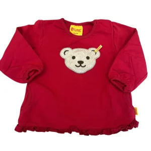 Sweatshirt Rot Gr.68 | Steiff