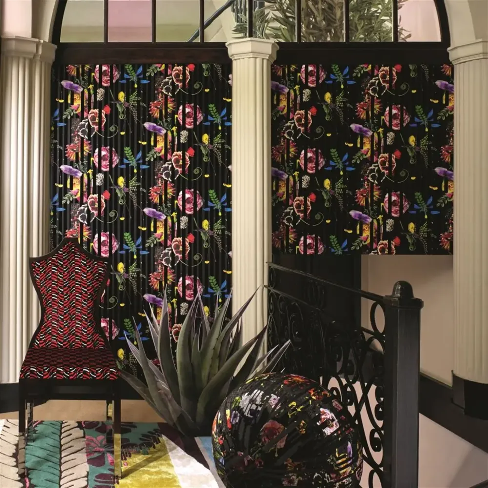 Tapete von Christian Lacroix: Babylonia Nights Soft Crepuscule