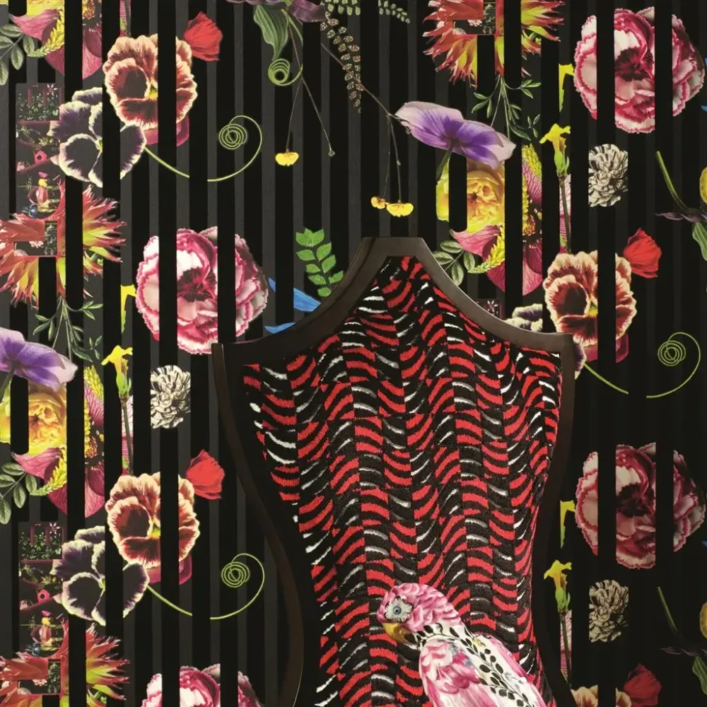 Tapete von Christian Lacroix: Babylonia Nights Soft Crepuscule