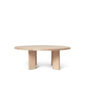 Tarn Coffee Table - White Oiled Beech