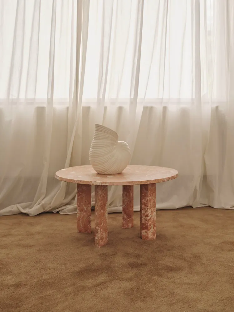 Taula Coffee Table - Rose
