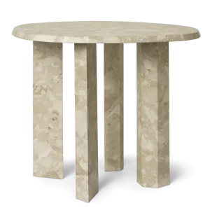 Taula Side Table - Sand