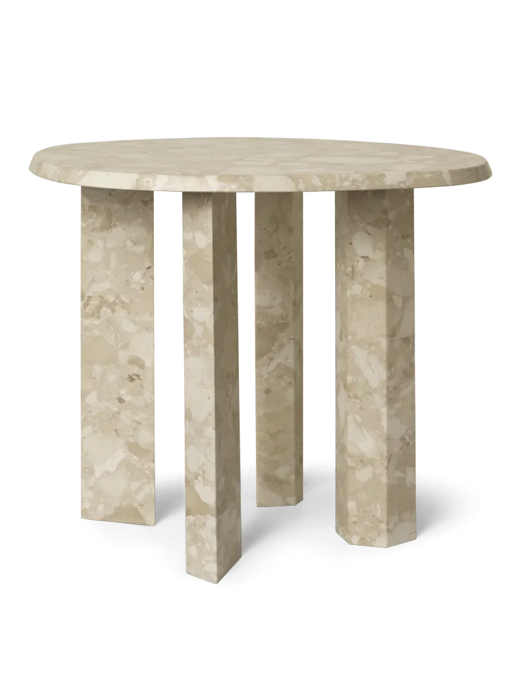 Taula Side Table - Sand