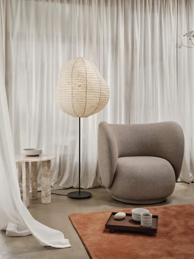 Taula Side Table - Sand