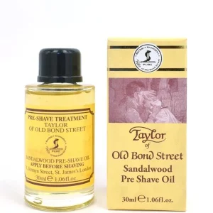Taylor Old Bond Str. Pre-Shave-Öl Sandelholz 30ml