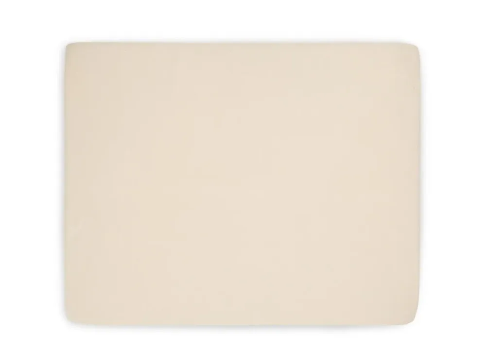 Jollein Spannbetttuch Jersey Boxmatratze Nougat 75x95cm