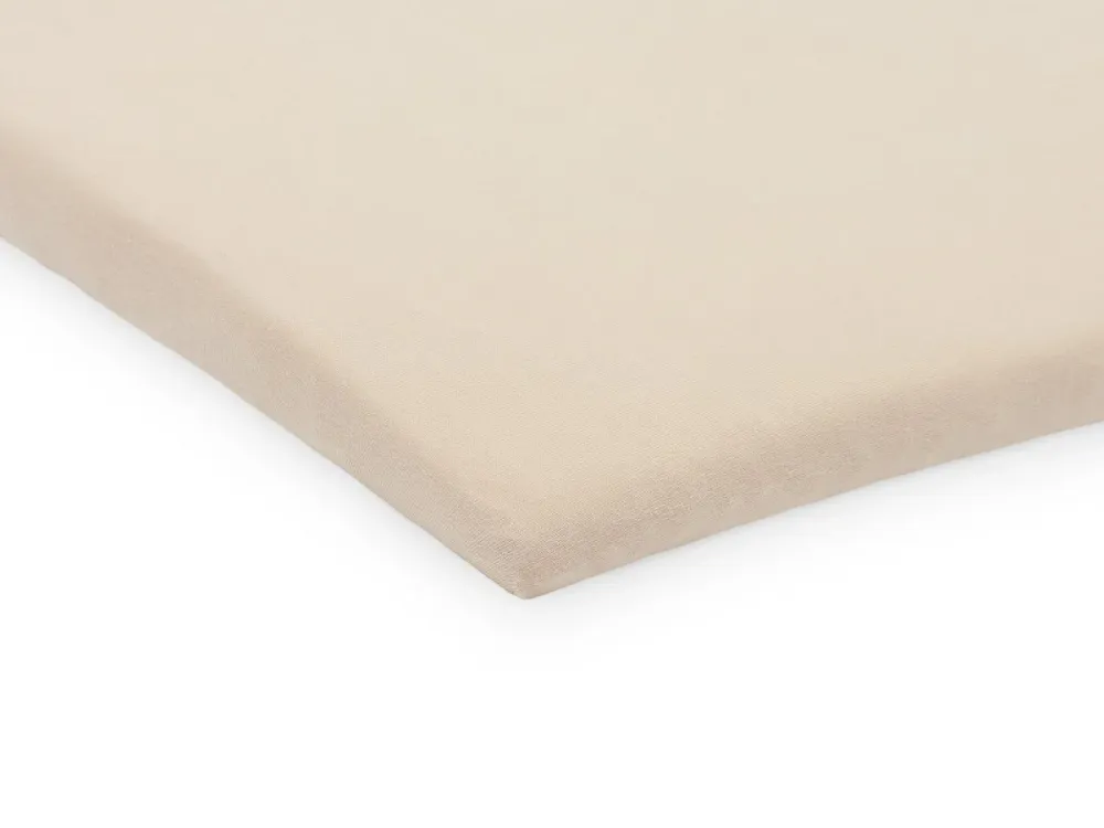 Jollein Spannbetttuch Jersey Boxmatratze Nougat 75x95cm