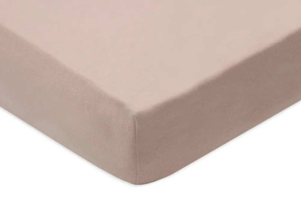 Jollein Spannbetttuch Wildrose/Elfenbein 60X120Cm 2tlg